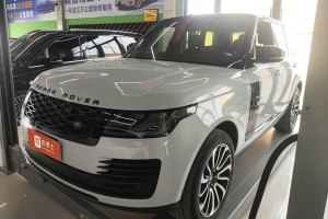 攬勝 路虎 3.0T 標(biāo)準(zhǔn)軸距 HSE 美規(guī)版