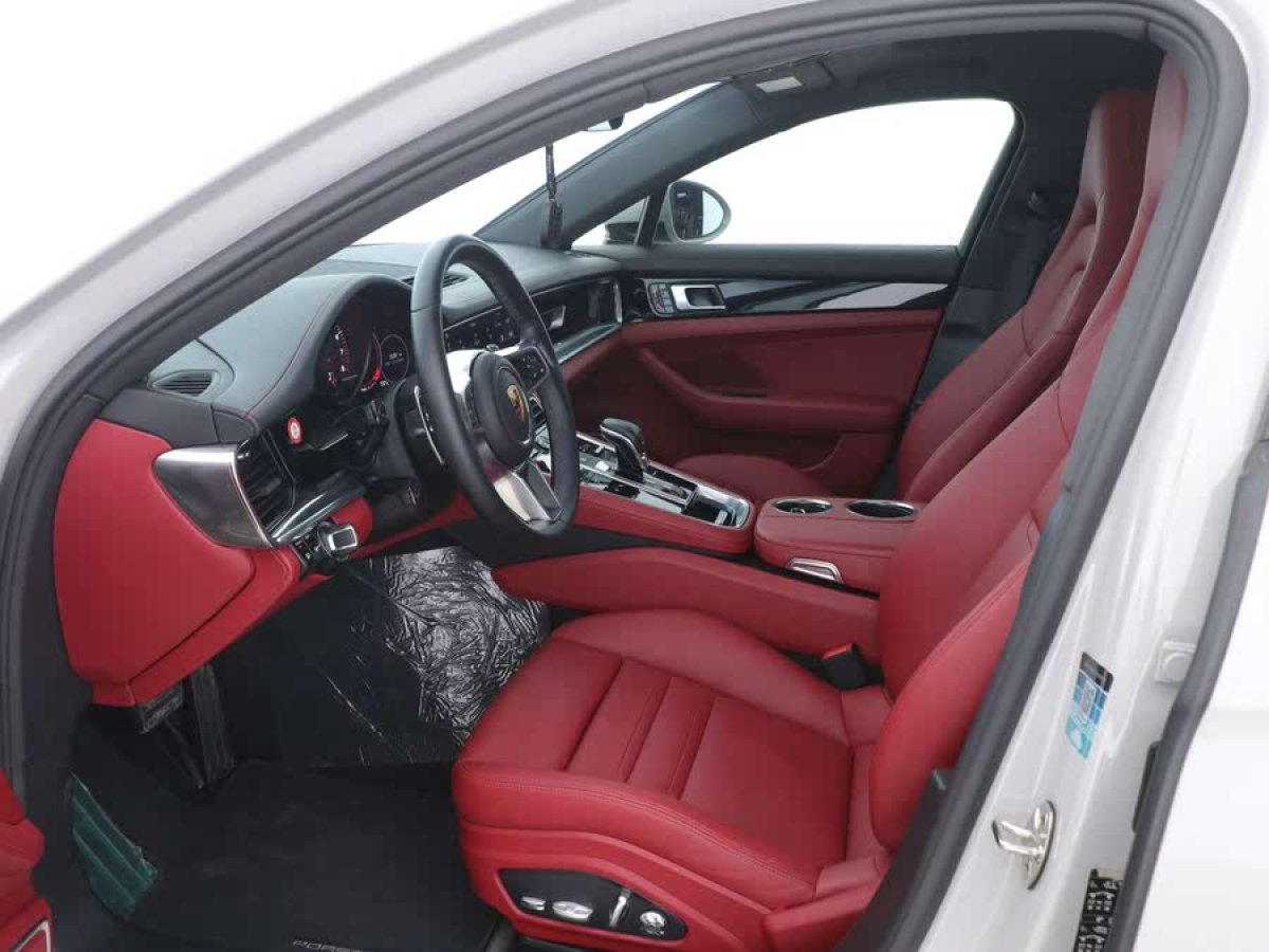 保時捷 Panamera  2019款 Panamera 十周年紀(jì)念版 2.9T圖片