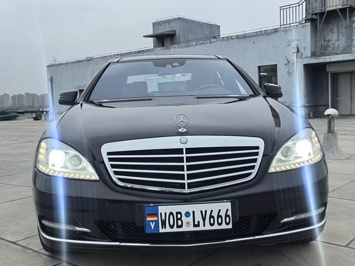 奔馳 奔馳S級  2012款 S 350 L 4MATIC Grand Edition圖片