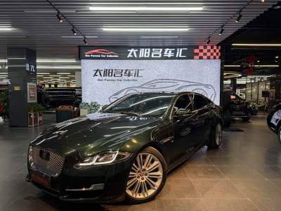 2019年6月 捷豹 XJ XJL 3.0 SC 兩驅(qū)典雅商務(wù)版圖片