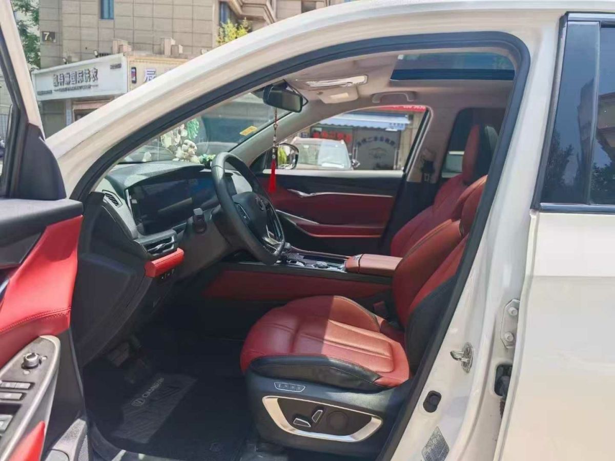 長(zhǎng)安 CS75  2019款  280T DCT百萬(wàn)版 國(guó)VI圖片