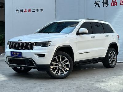 2019年12月 Jeep 大切诺基(进口) 3.0L 精英导航版图片