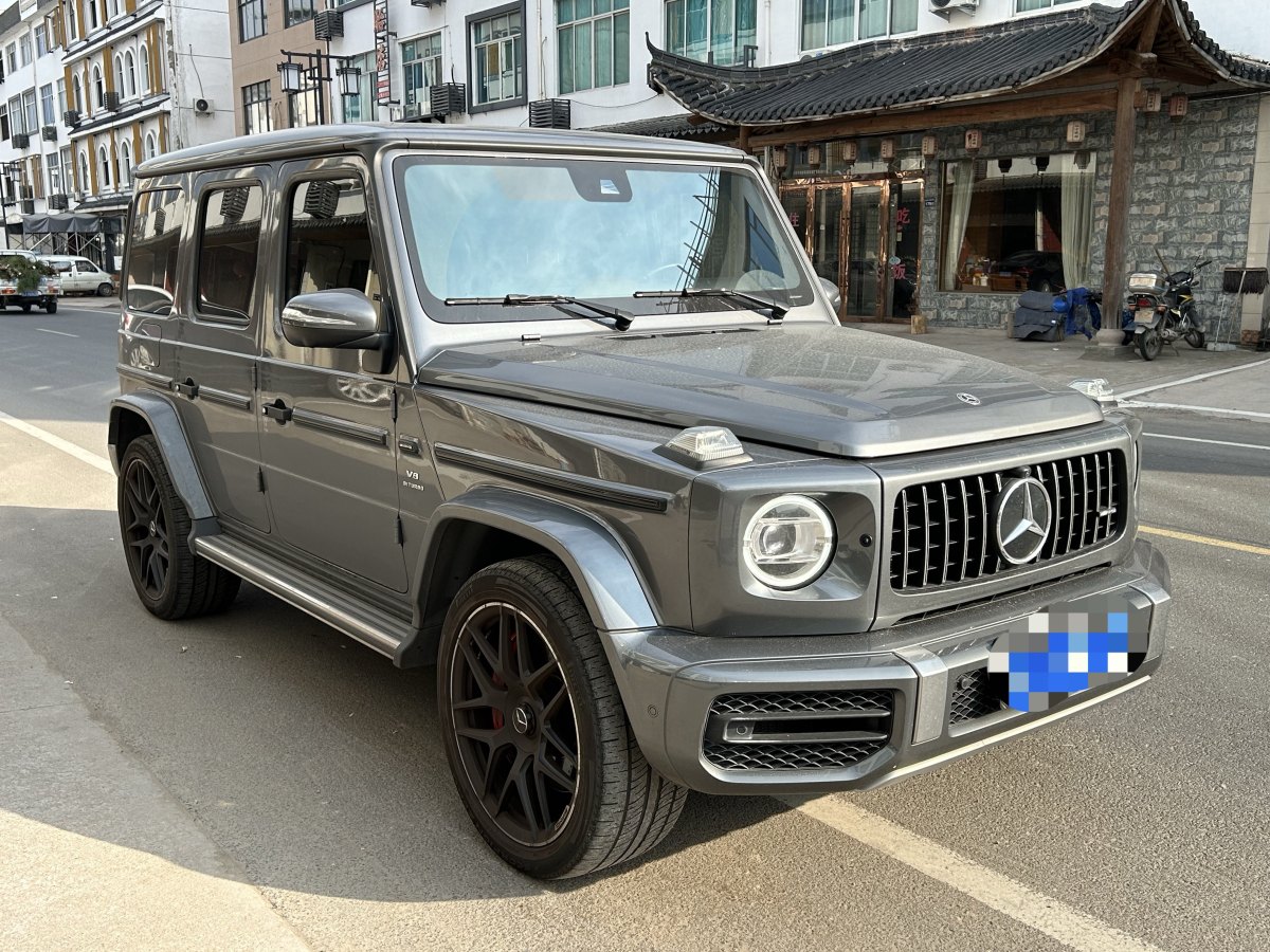 奔馳 奔馳G級AMG  2022款 AMG G 63圖片