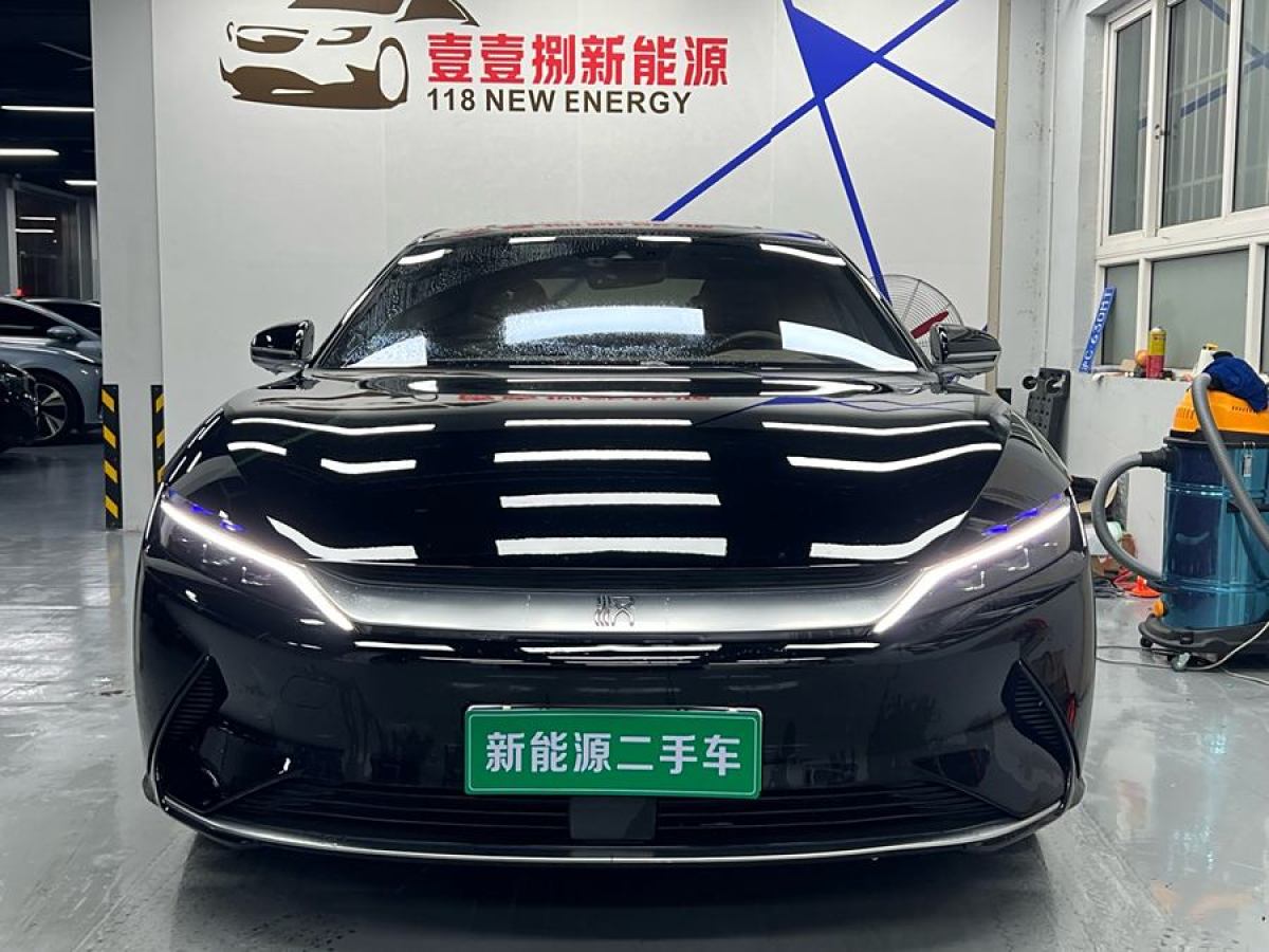 比亞迪 漢  2020款 EV 四驅(qū)高性能版旗艦型圖片