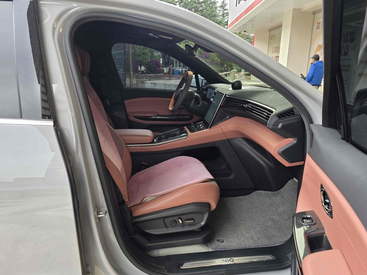 蔚來 蔚來EC6  2022款 75kWh 運(yùn)動(dòng)版圖片