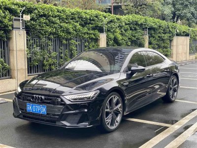 2022年6月 奧迪 奧迪A7L 45 TFSI quattro S-line 白法師版圖片