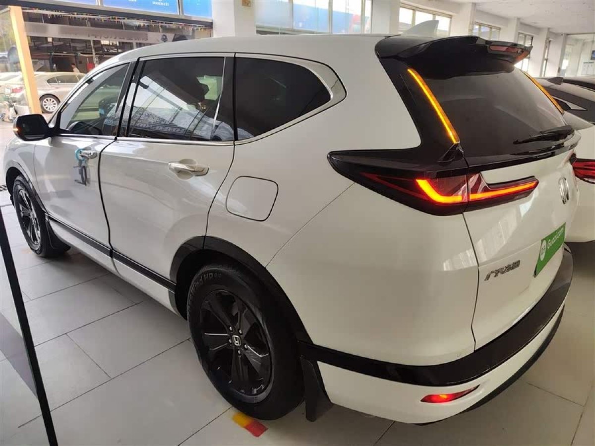 本田 皓影  2020款 240TURBO CVT兩驅(qū)尊貴版圖片