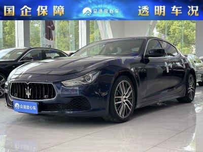 2015年3月 瑪莎拉蒂 Ghibli 3.0T 標(biāo)準(zhǔn)版圖片