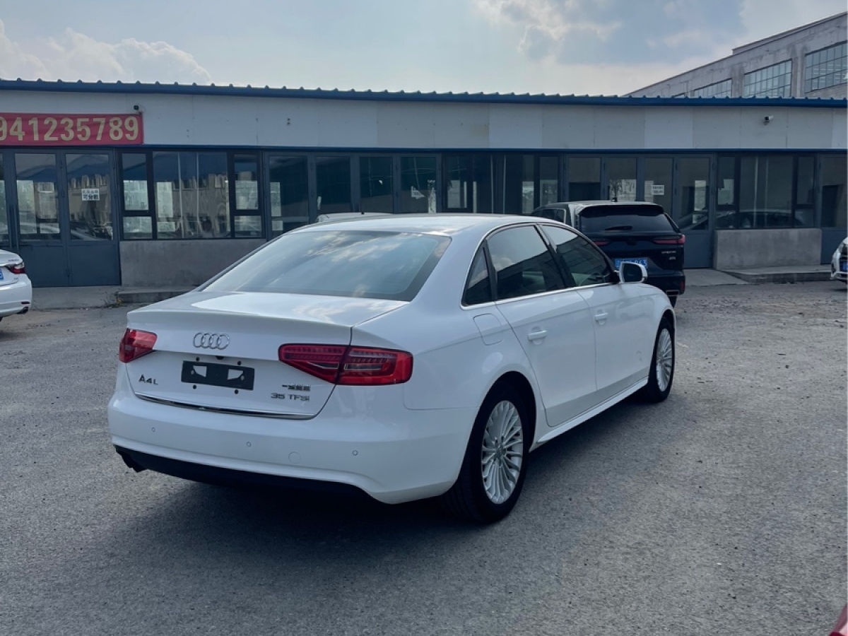 奥迪 奥迪A4L  2013款 35 TFSI 自动舒适型图片