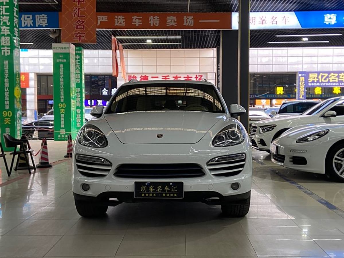 保時捷 Cayenne  2011款 Cayenne 3.0T圖片