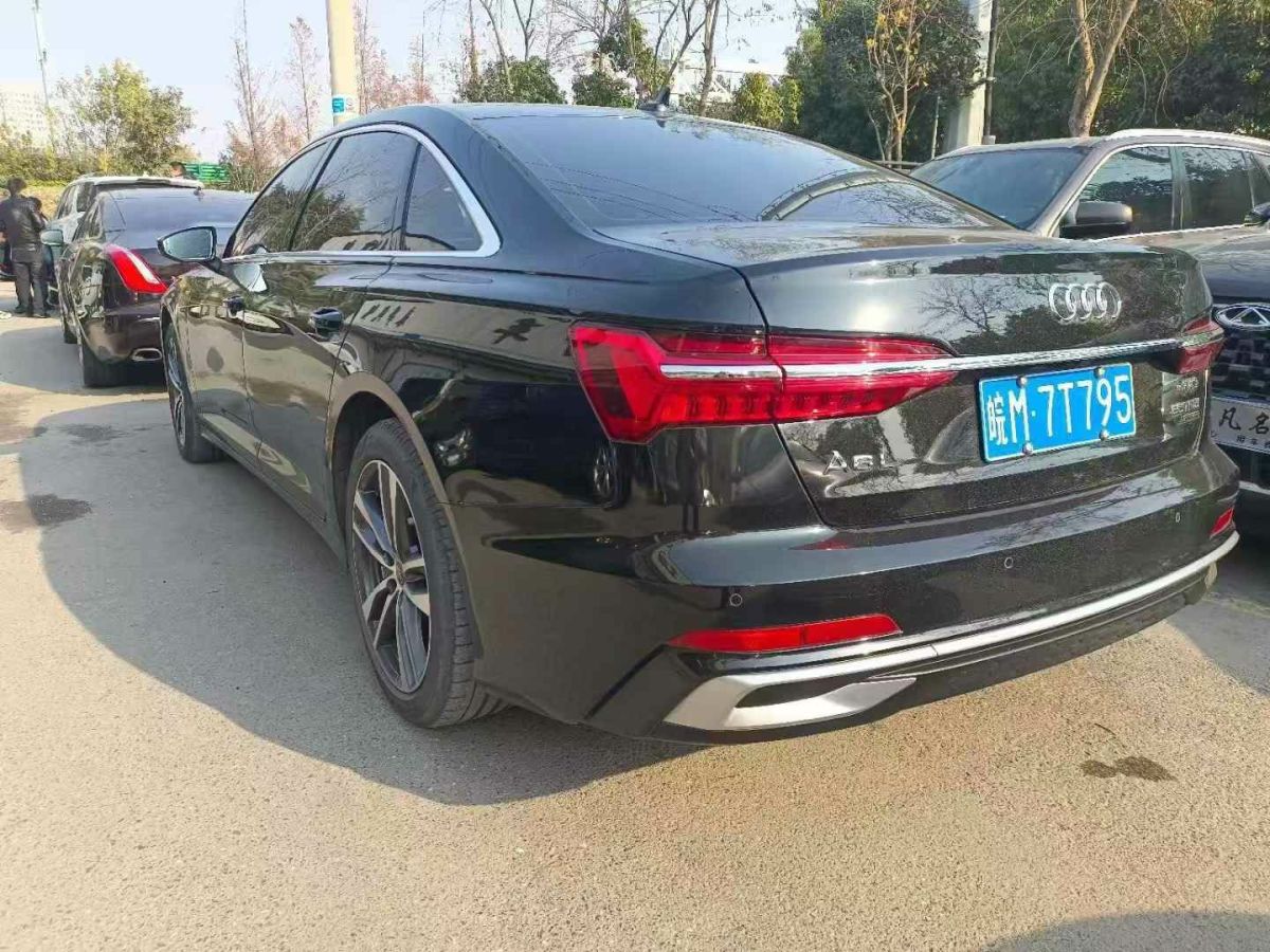 奧迪 奧迪A6L  2022款 40 TFSI 豪華動(dòng)感型圖片