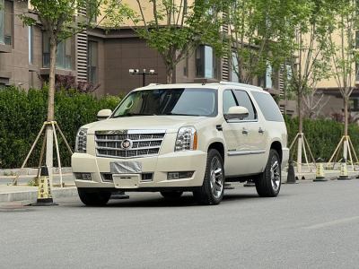 2013年7月 凱迪拉克 凱雷德ESCALADE(進(jìn)口) 6.2L ESV鉑金版加長型圖片