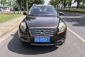 吉利GX7 吉利 經(jīng)典版 1.8L 手動電商專供型 國IV