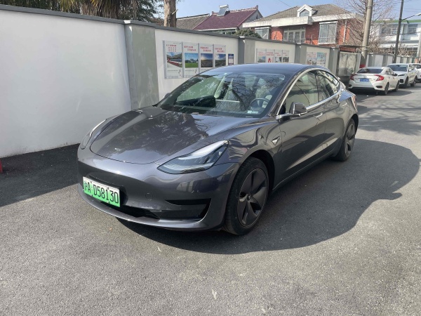 特斯拉 Model 3  2019款 标准续航后驱升级版