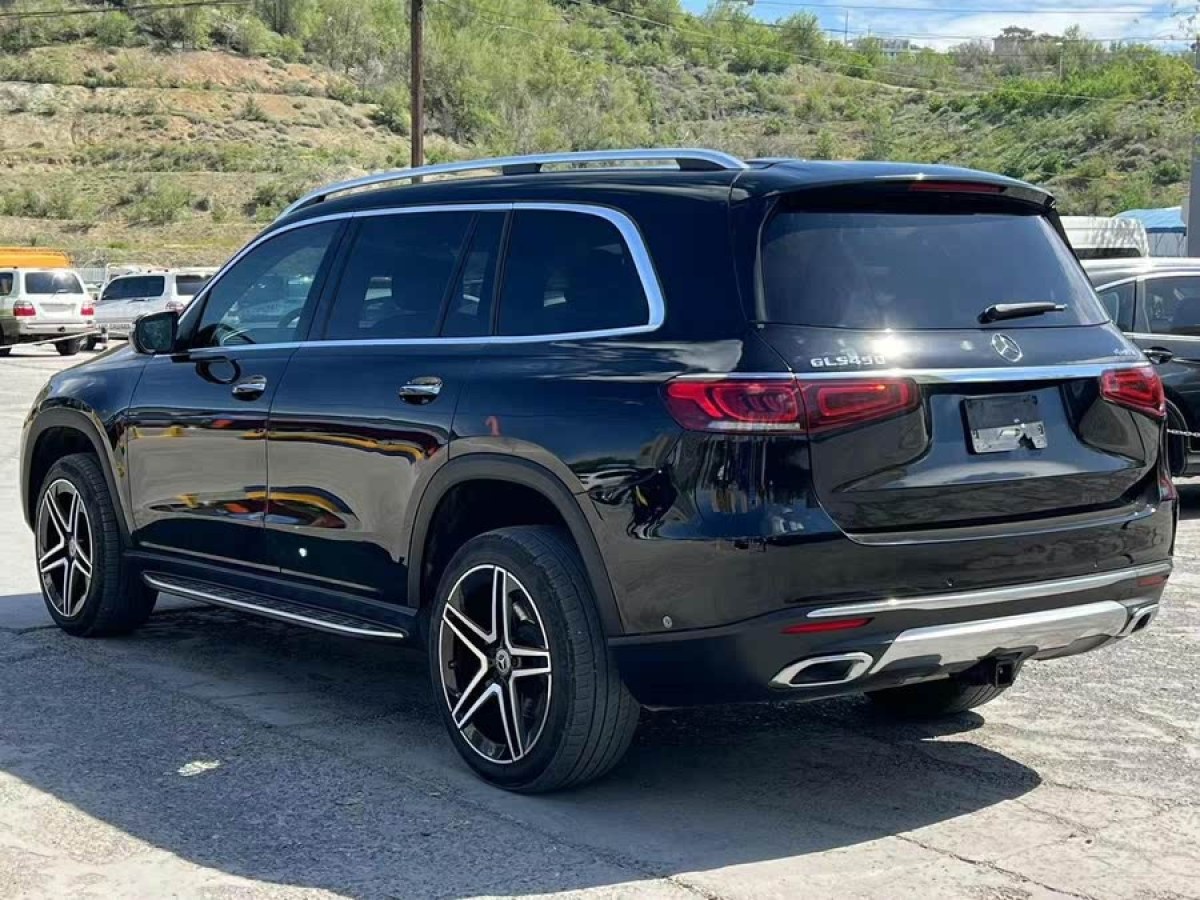 奔馳 奔馳GLS  2020款 GLS 450 4MATIC豪華型圖片
