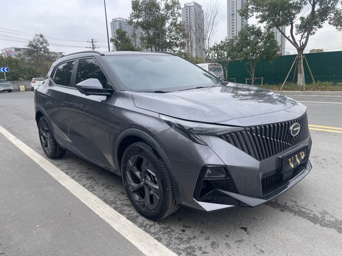 廣汽傳祺 GS3  2023款 影速 270T 勁享版圖片