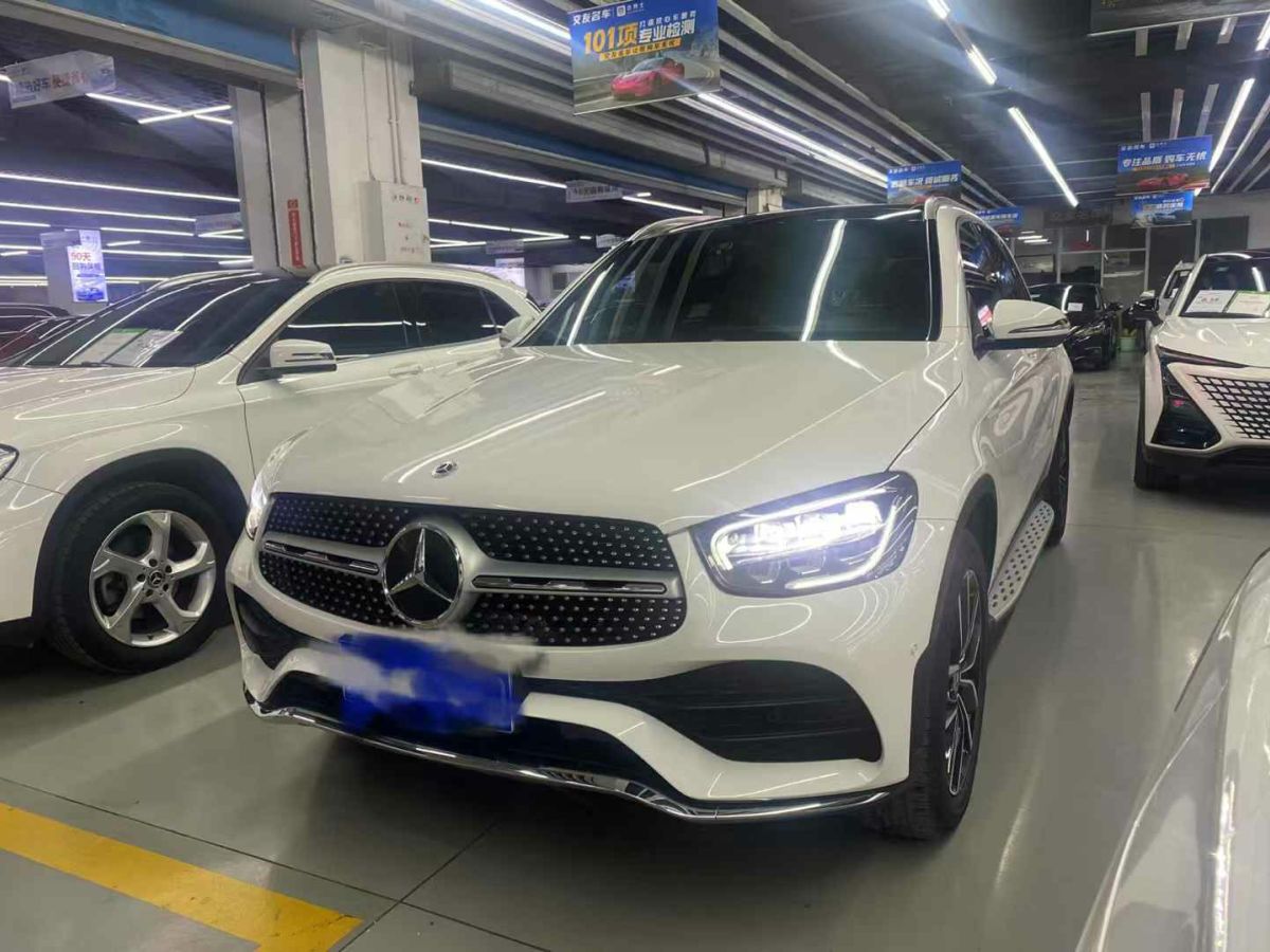 奔馳 奔馳GLC  2021款 GLC 300 4MATIC 轎跑SUV圖片