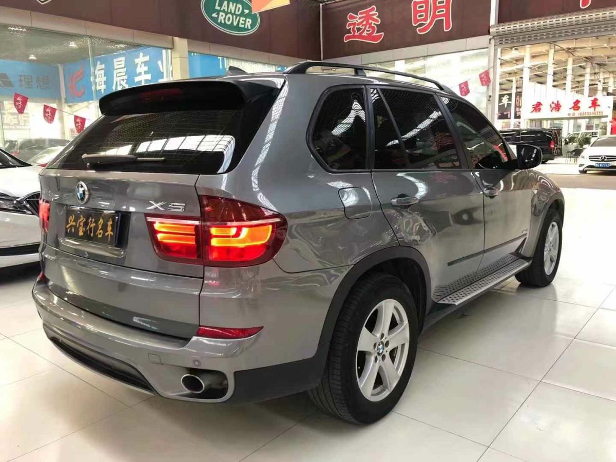 寶馬 寶馬X5  2012款 X5 xDrive35i 3.0T 美規(guī)版圖片