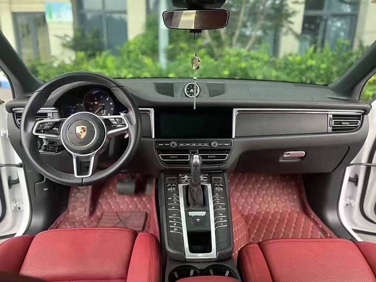 保時(shí)捷 Macan  2021款 Macan 2.0T圖片