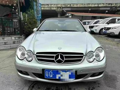 2007年6月 奔馳 奔馳CLK級(jí)(進(jìn)口) CLK 280 敞篷跑車(chē)圖片