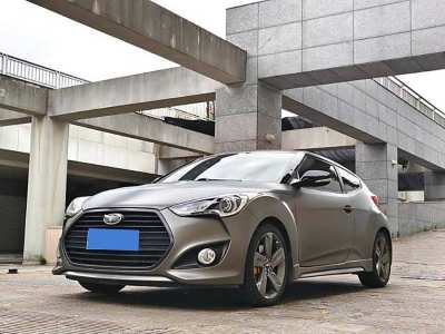 2014年2月 現(xiàn)代 Veloster飛思(進(jìn)口) 1.6T 自動尊享版圖片