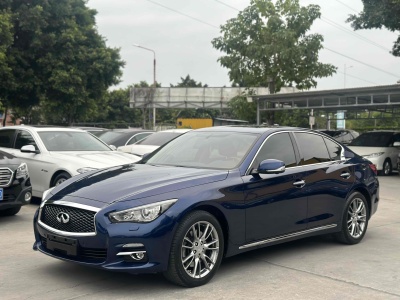 2017年12月 英菲尼迪 Q50L 2.0T 進(jìn)取版圖片