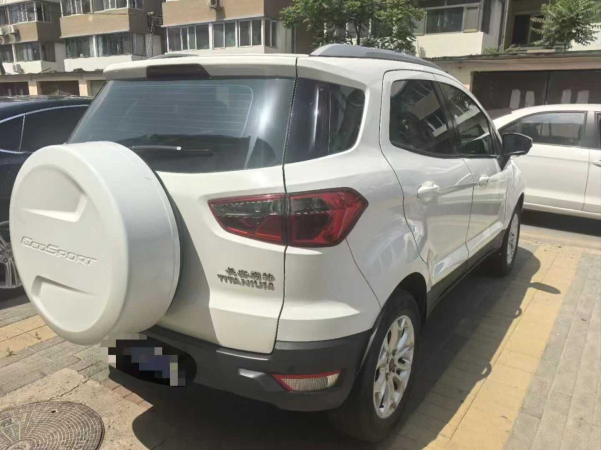 福特 翼搏  2013款 1.5L 自動 風尚型圖片