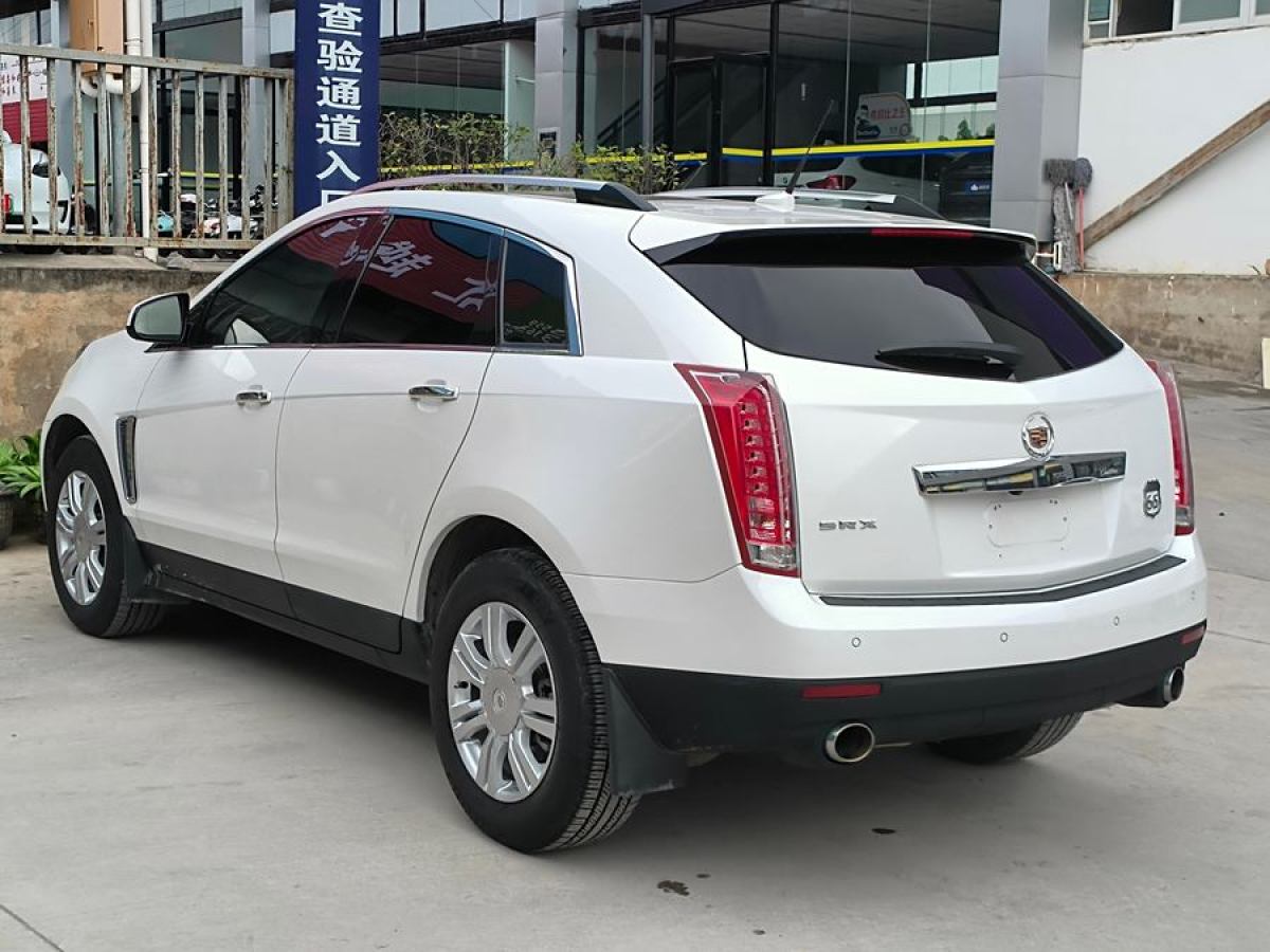 凱迪拉克 SRX  2014款 3.0L 精英型圖片