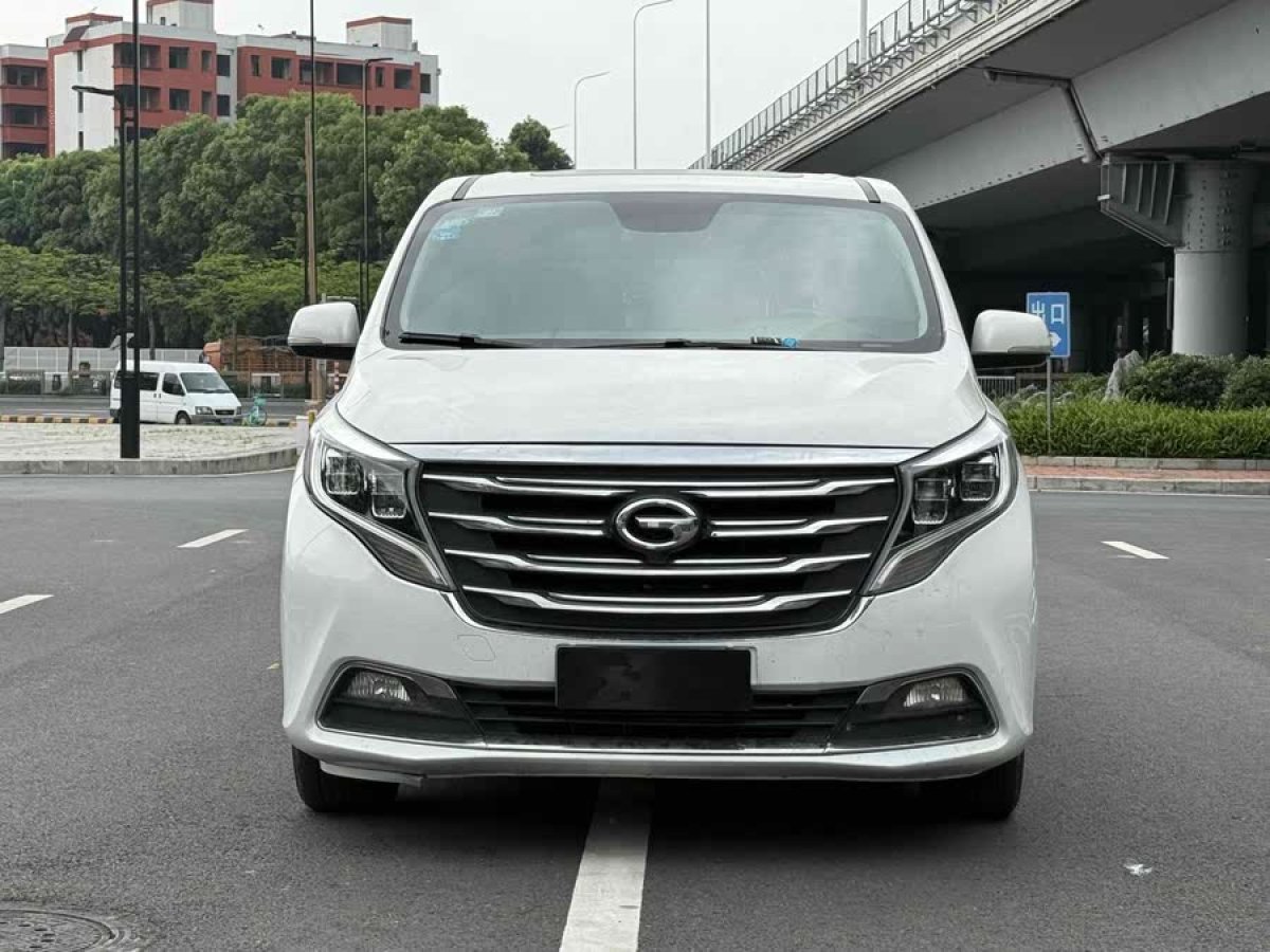 廣汽傳祺 M8  2018款 320T 尊貴版圖片