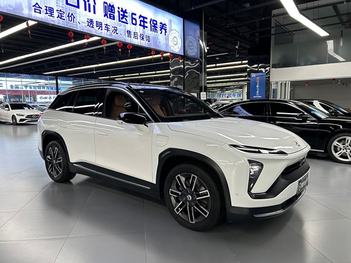 蔚來 ES6  2022款 75kWh 運動版圖片