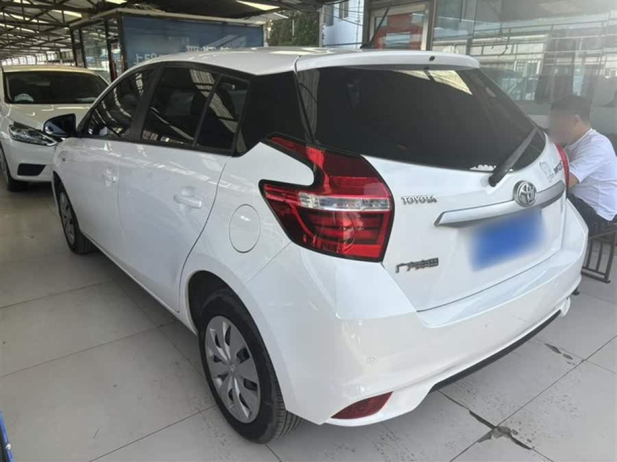 豐田 YARiS L 致炫  2016款 改款 1.5E CVT魅動版圖片