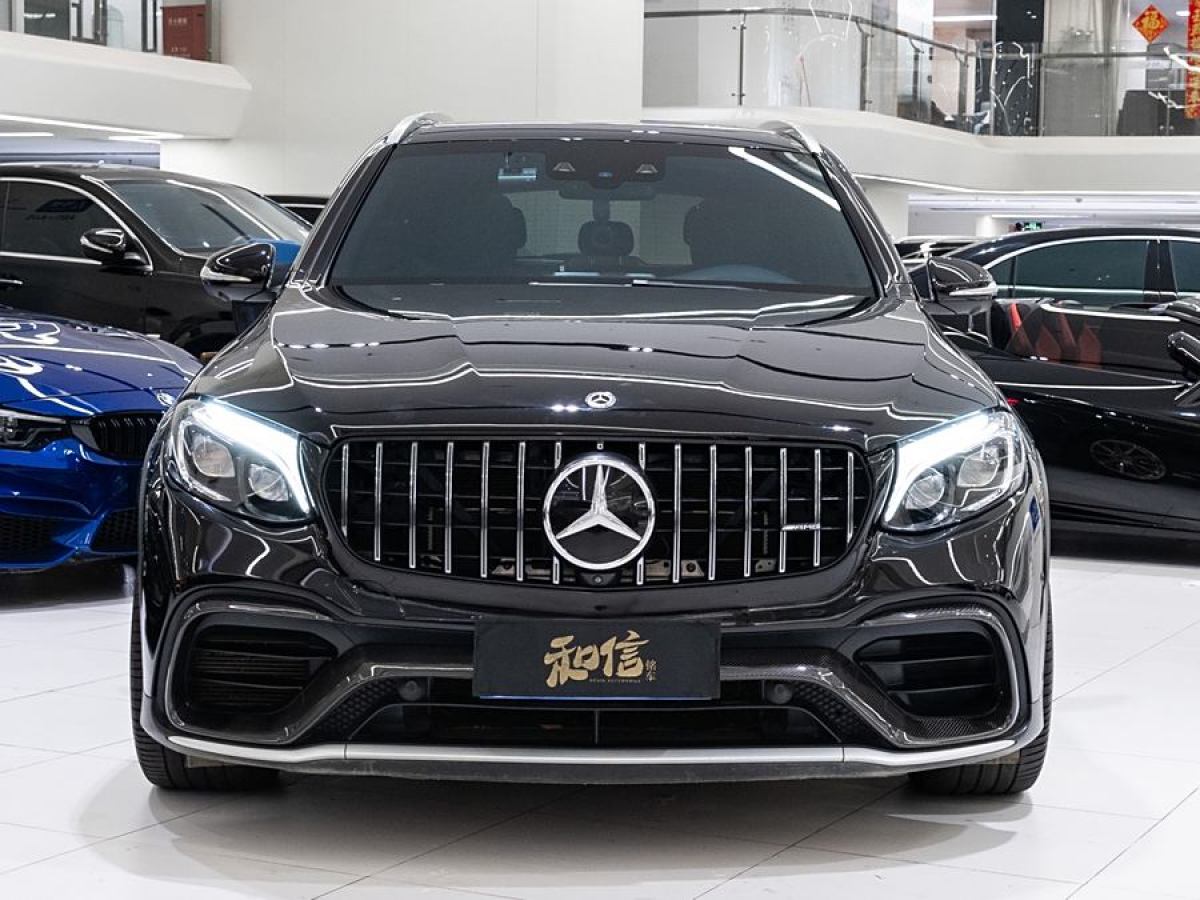 奔馳 奔馳GLC AMG  2018款 AMG GLC 63 4MATIC+圖片