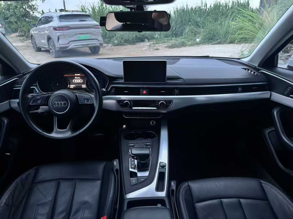 奧迪 奧迪A4L  2017款 A4L 40TFSI 時尚型圖片