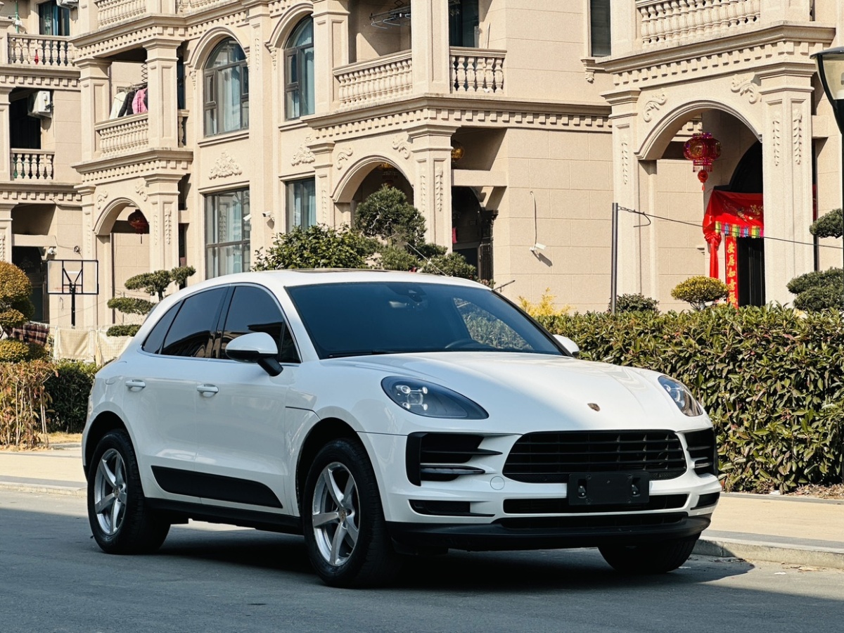 保時捷 Macan  2021款 Macan 2.0T圖片