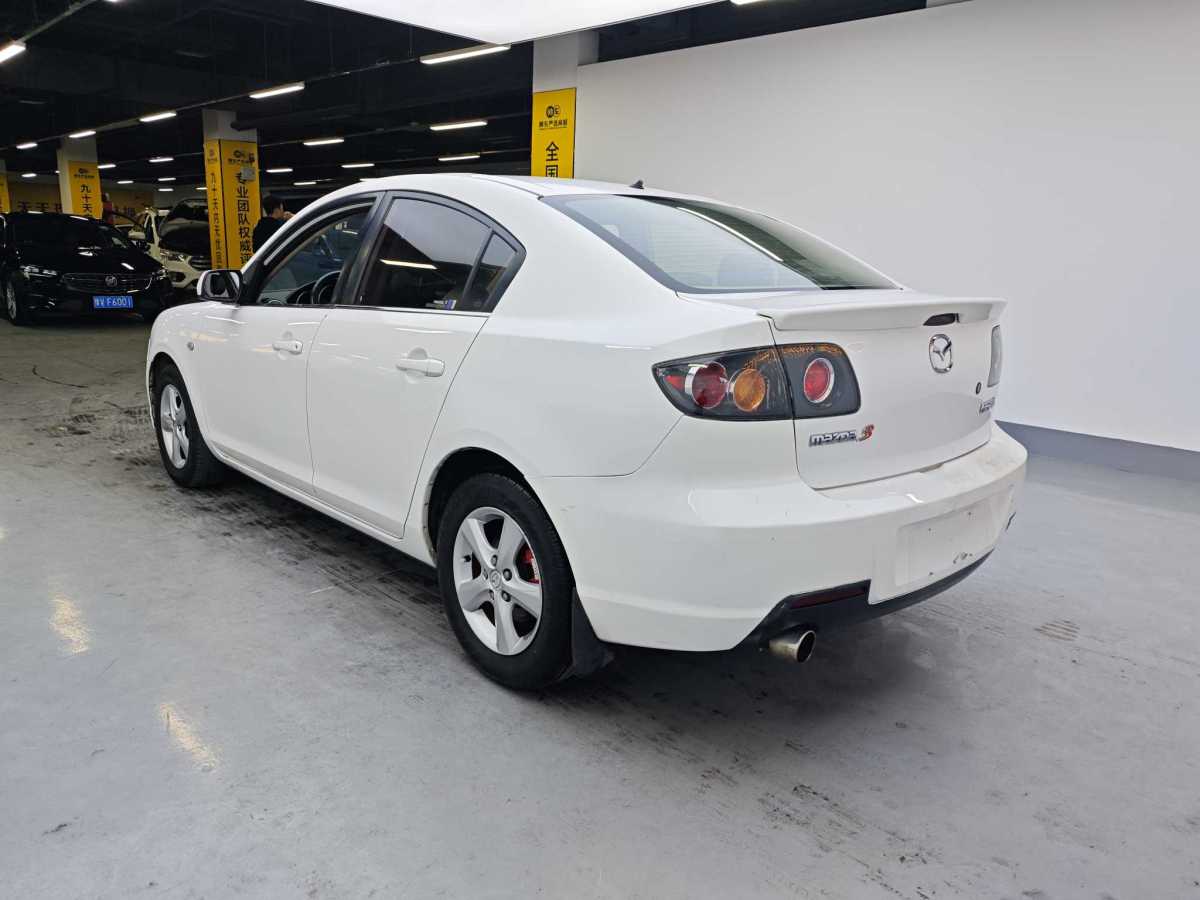 马自达 马自达3  2010款 1.6L 自动经典精英型图片