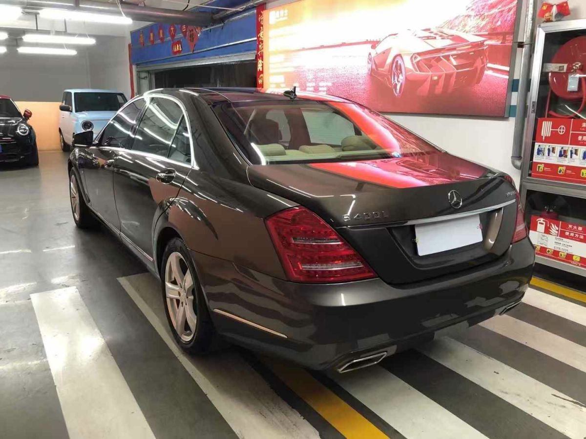 奔馳 奔馳S級(jí)  2012款 S 500 L 4MATIC Grand Edition圖片