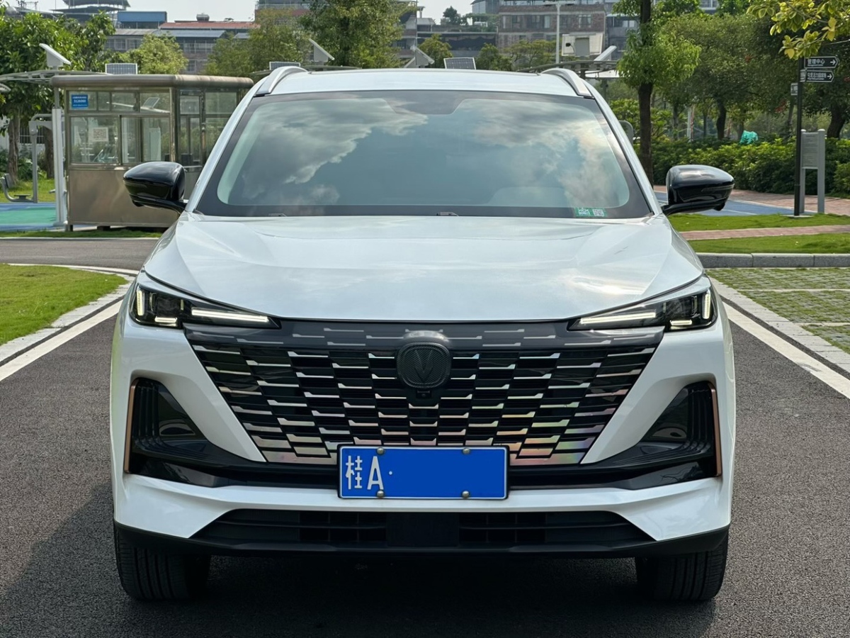 2022年6月長(zhǎng)安 CS55 PLUS  2022款 第二代 1.5T DCT尊貴型