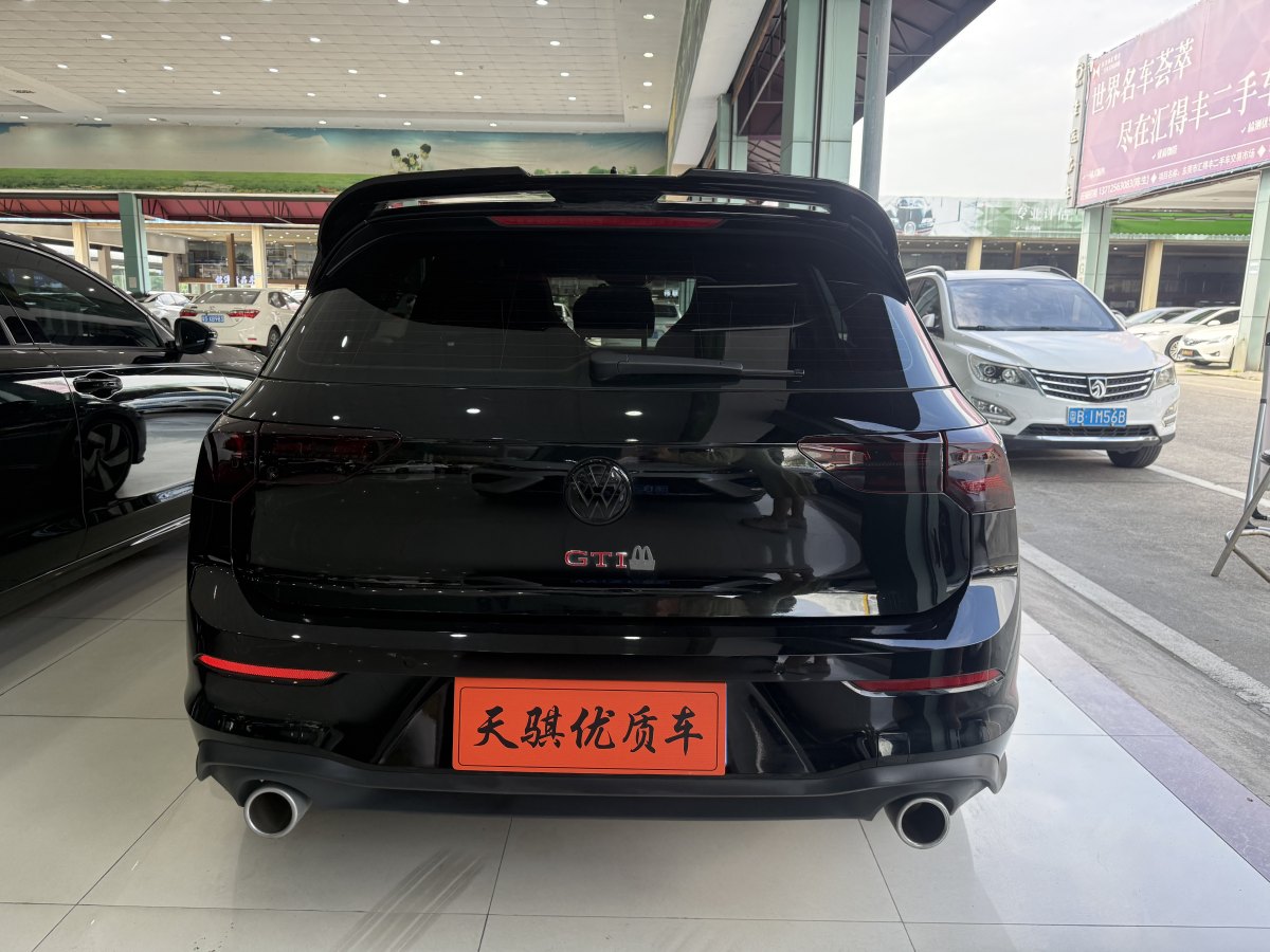 2023年10月大眾 高爾夫  2023款 380TSI DSG GTI