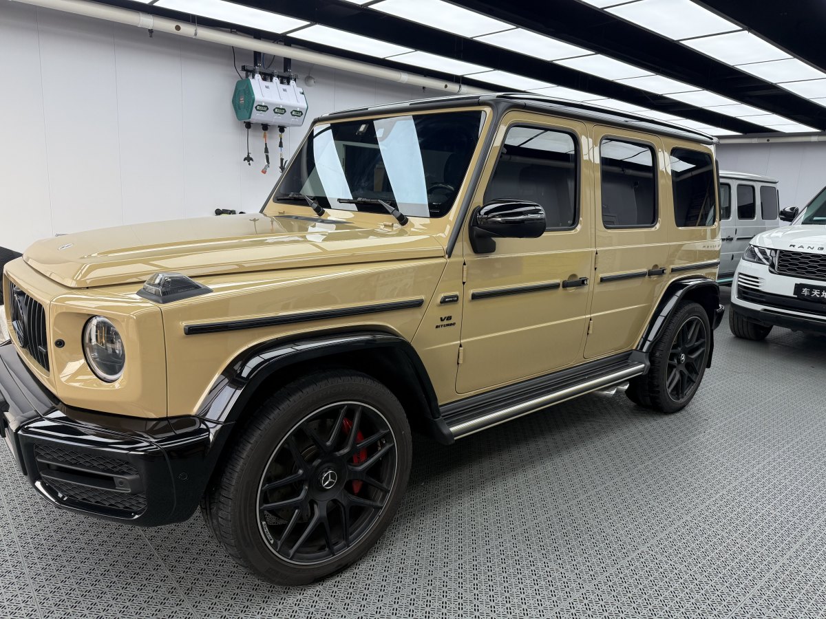 奔馳 奔馳G級AMG  2022款 AMG G 63圖片