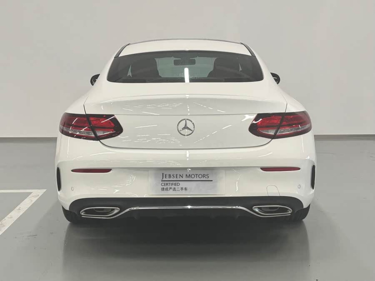 奔馳 奔馳C級  2021款 C 260 轎跑車圖片