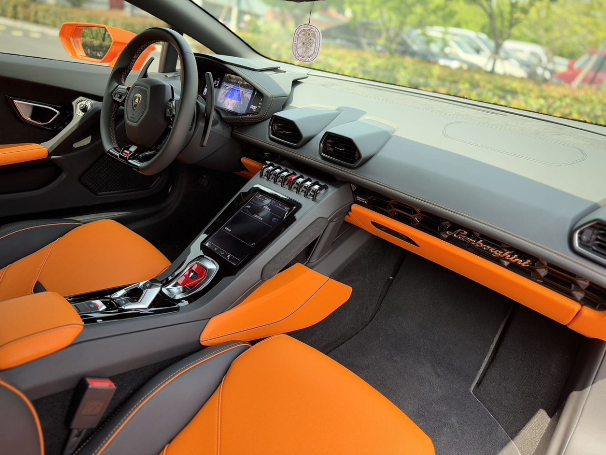 蘭博基尼 Huracán  2020款 Huracán EVO RWD圖片