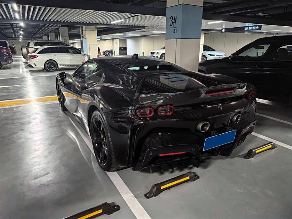 法拉利 SF90 Stradale  2021款 3.9T V8 Spider圖片