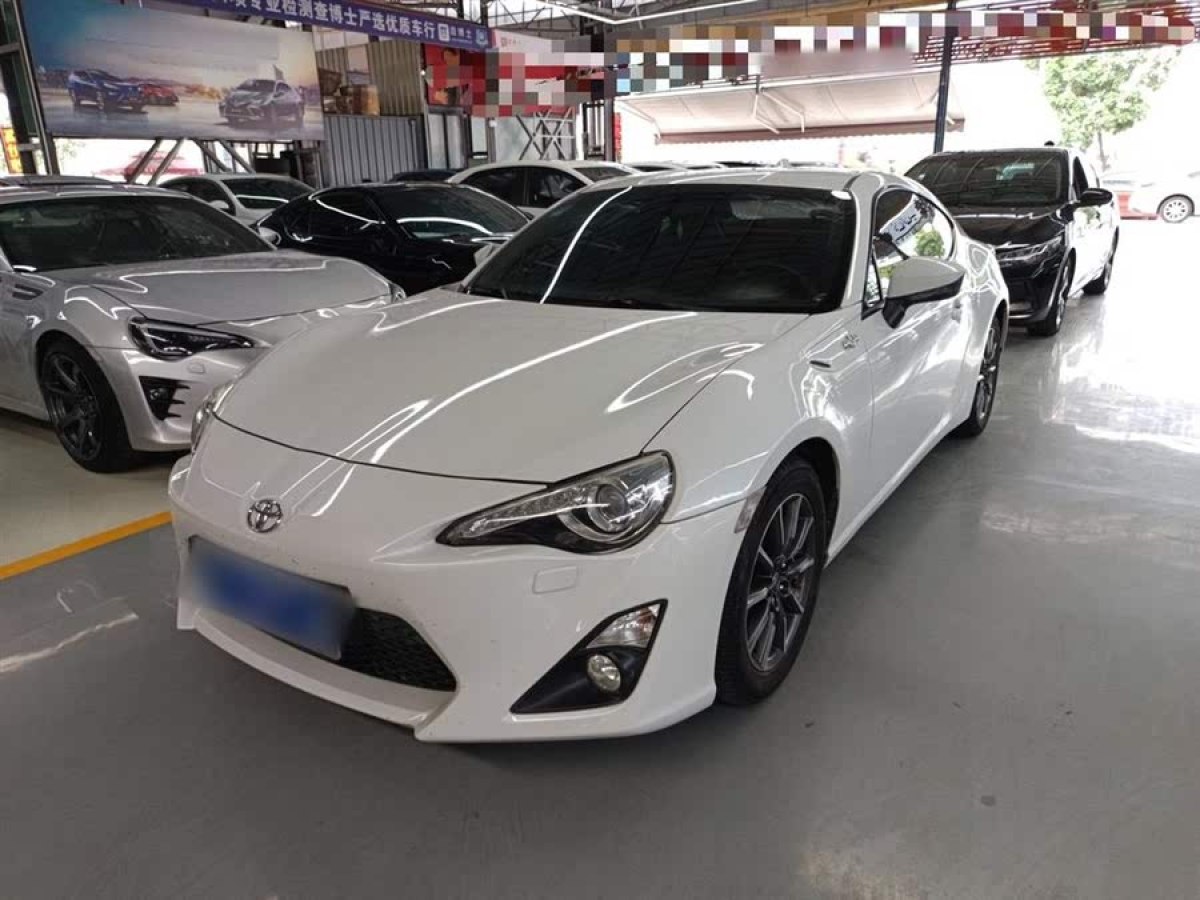 豐田 86  2013款 2.0L 自動豪華型圖片