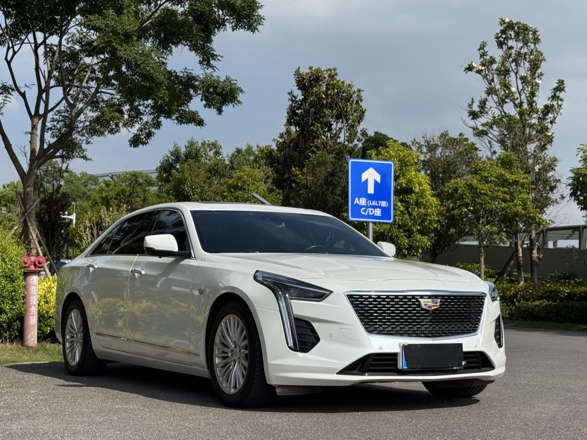 2019年7月凱迪拉克 CT6  2019款 28T 豪華型