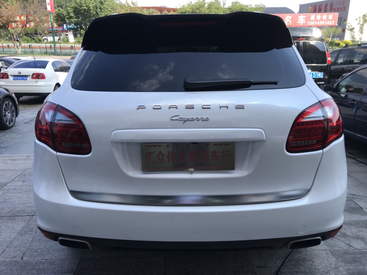 保時捷 Cayenne  2011款 Cayenne 3.0T圖片