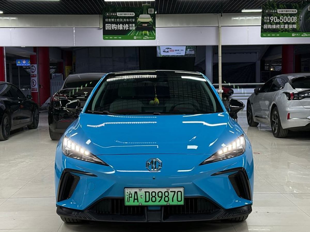 名爵 MG MULAN  2022款 425km 豪華版圖片