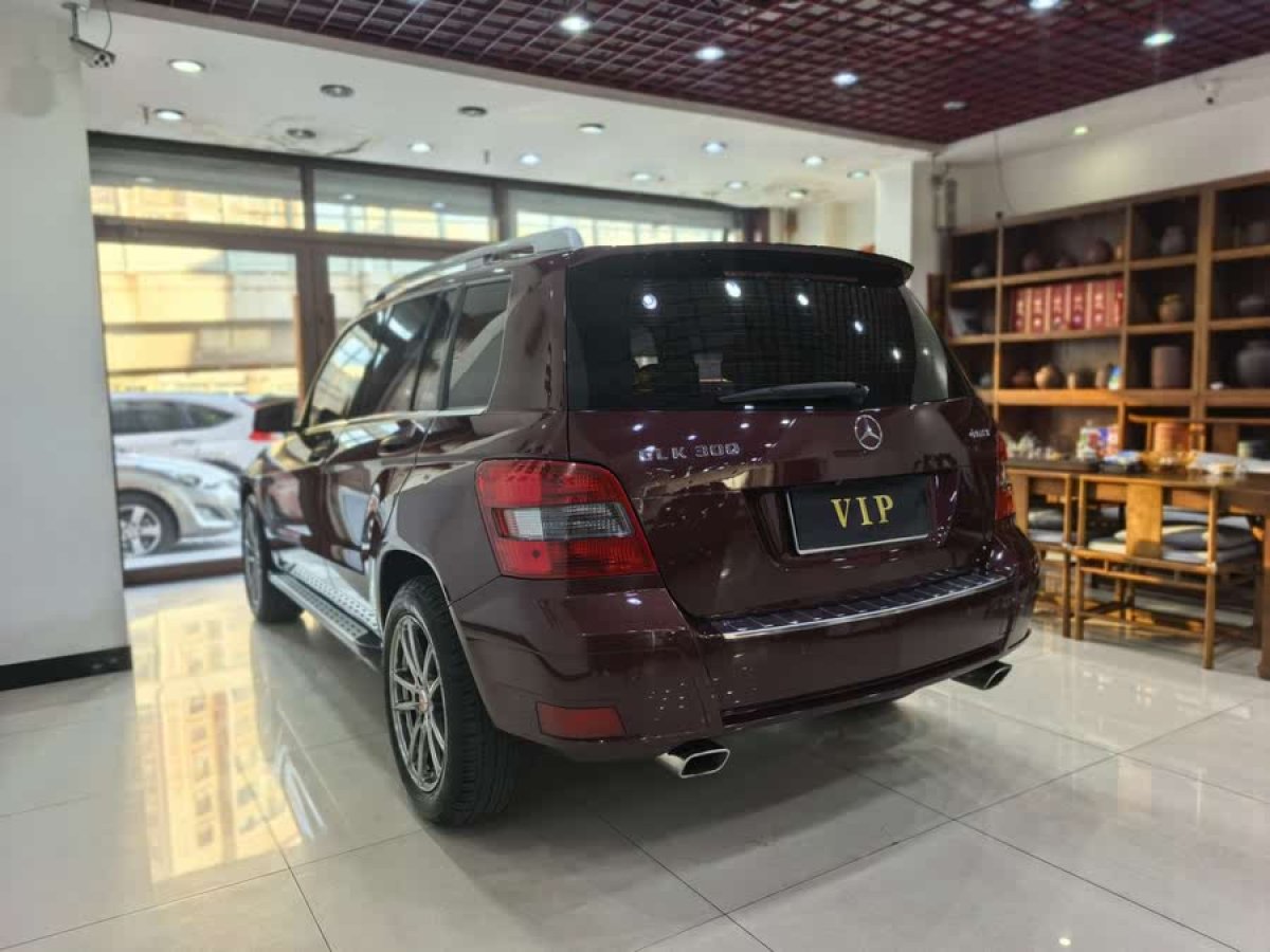奔馳 奔馳GLK級  2011款 GLK 300 4MATIC 動感型圖片