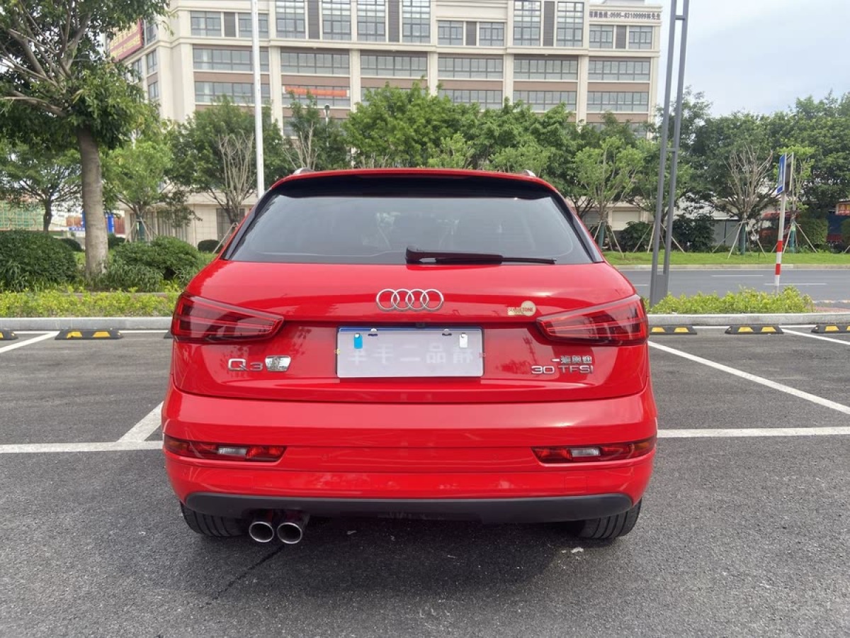 奧迪 奧迪Q3  2016款 30 TFSI 時尚型圖片