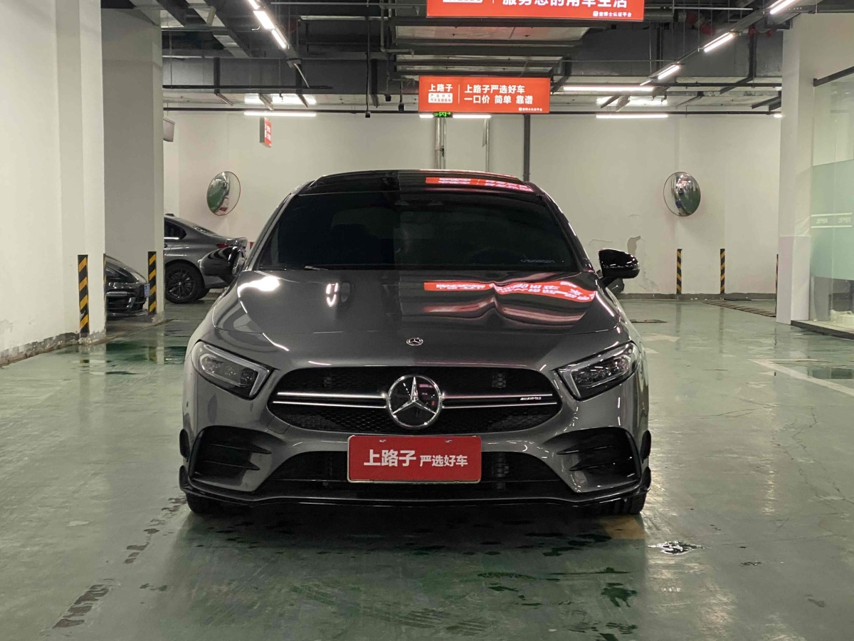 奔馳 奔馳A級AMG  2024款 改款 AMG A 35 4MATIC圖片