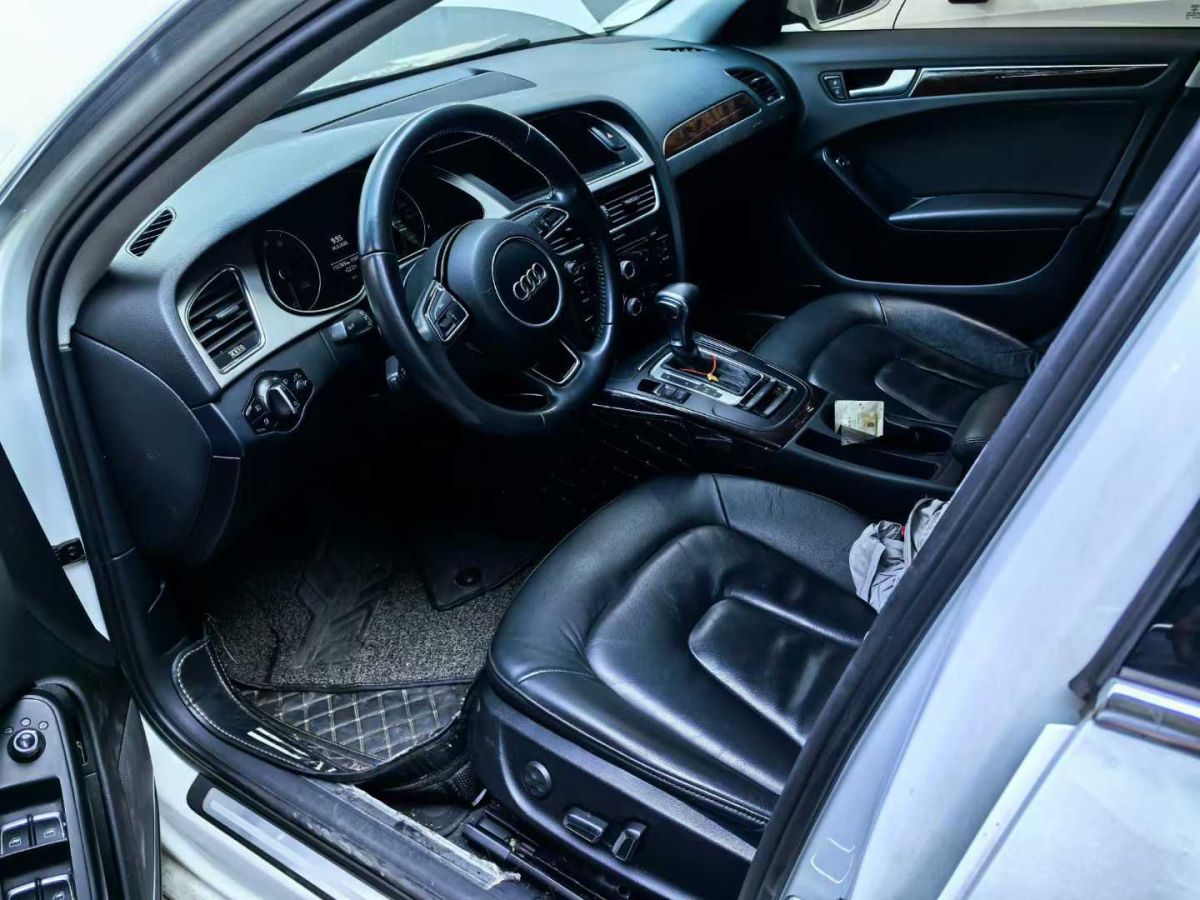 奧迪 奧迪A4  2014款 40 TFSI allroad quattro圖片